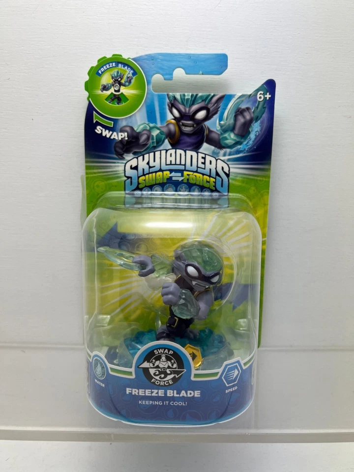 Figurine SKYLANDERS FREEZE BLADE Swap force 2013 ( Sous blister ) - Photo 1/1