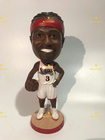 NBA Philadelphia 76ers Allen Iverson Action Figure Collect Gifts Cover
