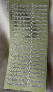 SPIEGEL Sticker Stickerbogen Aufkleber Einladung zur Kommunion gold (515 - Bild 1 von 2