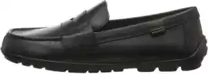 Geox J New Fast Boy School Uniform Loafer Italian Leather Slip On 40% OFF $85 - Picture 1 of 7