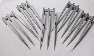 X-Men Garras de Wolverine 2 PIEZAS accesorios de plástico para cosplay nuevos - Imagen 1 de 3