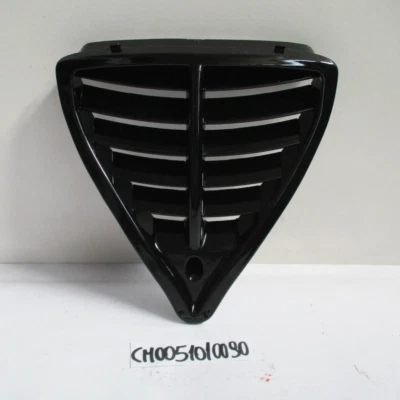 Grille Radiateur Noire Pour Piaggio NRG 50 (CM0051010090) - Photo 1/2