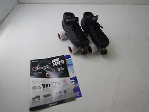 Patines profesionales Bont unisex para adultos Prostar Derby, negros, talla 6/38 - Imagen 1 de 5