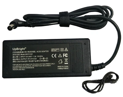 UPBRIGHT® 24V AC Adapter For Samsung HW-J550 J551 HW-K550 K550ZA Soundbar DC Power Supply