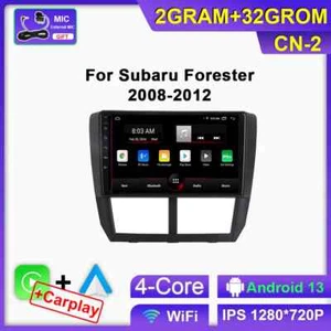 Android 13 GPS for Subaru Forester Impreza 2008-2012 Multimedia Radio Stereo - Picture 1 of 32
