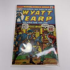 Wyatt Earp, Kid Rio Appearance Issue #33 (Comic Book, Jack Kirby, 1972) Bronze