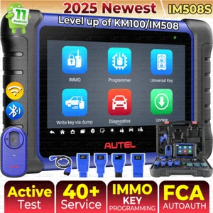 Autel MaxiIM IM508S PRO IMMO Key Programmer Car Diagnostic OBD2 Scanner Tool - Bild 1 von 11