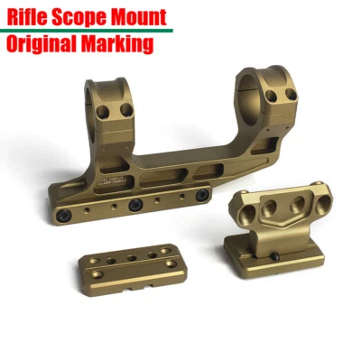 Tactical Scope Sight Mount Fit Picatinny Rail For LPVO Rifle Scope 30mm Dovetail - Image 1 of 4