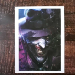 JOKER von Francesco Mattina POSTER 12 X 16" DC COMICS - Der Batman, der lacht - Bild 1 von 5