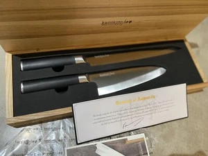 Kamikoto Ryoshi Knife 2pc With Certificate of Authenticity New In Box