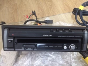 Kenwood KVT- 627 DVD + Brain + KNA G520 SatNav + Parrot + KCA - IP500 Ipod - Picture 1 of 12