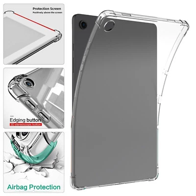 For Samsung Galaxy Tab S7 FE S8+ S9 Plus S9 Ultra Case Shockproof Clear Cover - Image 1 of 4