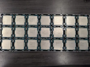 lot of 21 Intel Core i5-4590 SR1QJ  3.3GHz Socket 1150 CPU Processor - Picture 1 of 1