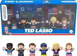 NUOVO Ted Lasso Fisher Price Little People Edizione Speciale da Collezione Set 6 Figurine - Foto 1 di 11