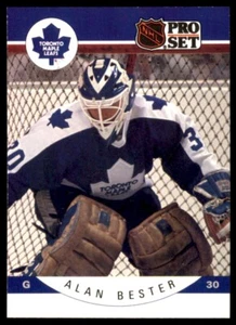 1990-91 Pro Set Allan Bester #275B - Picture 1 of 2