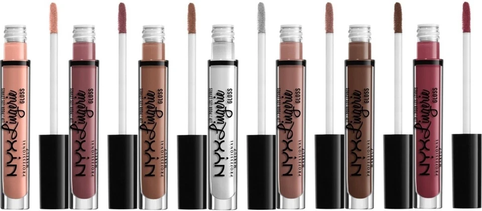 NYX Lip Lingerie Lip Gloss Liquid Lipstick - CHOOSE YOUR SHADE - image 1 of 1