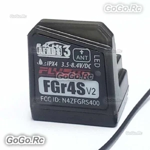 Flysky FGR4S FS-FGR4S 4CH 2.4G Receiver Can Be PPM/IBUS for FS-FG4 Transmitter - Picture 1 of 6
