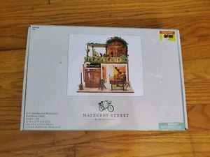 Mayberry Street Miniatures Hágalo Usted Mismo Arco Iris Café Casa de Muñecas Kit Nueva Caja Abierta - Imagen 1 de 3