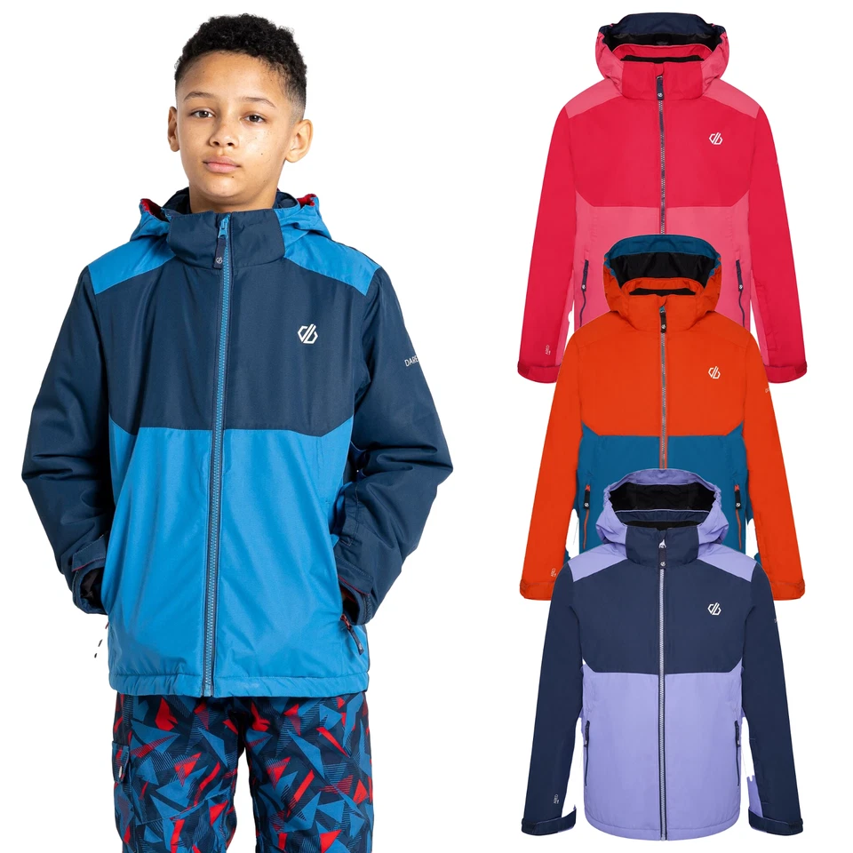 Dare2b Kids Girls Boys Childs Impose Quilted Ski Jacket Winter Coat RRP £120 - Image 1 of 1