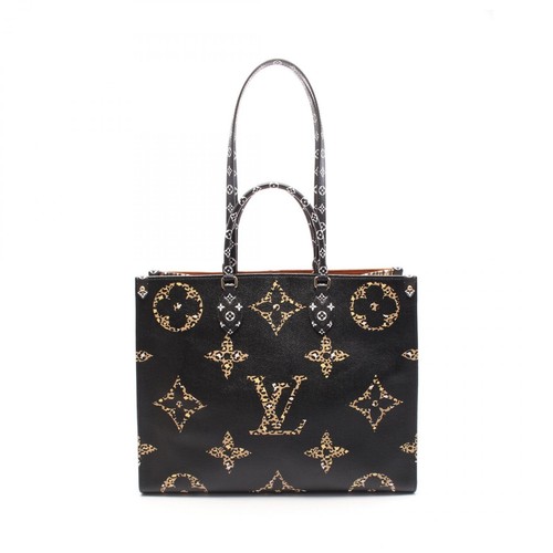 LOUIS VUITTON（LV） Borsa a tracolla Louis Vuitton On the go GM Tote Bag M44674 Monogram Jungle Leopard LV