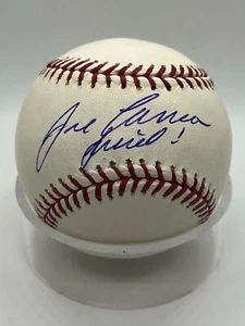 Jose Canseco Juiced A's Yankees Signed Autograph OMLB Baseball PSA DNA *53 - Picture 1 of 2