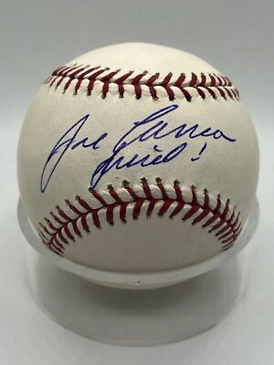 Jose Canseco Juiced A's Yankees Signed Autograph OMLB Baseball PSA DNA *53 - Image 1 of 2