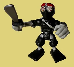 Teenage Mutant Ninja Turtles Half Shell Heroes 2.5" Foot Soldier Figure TMNT - Picture 1 of 4