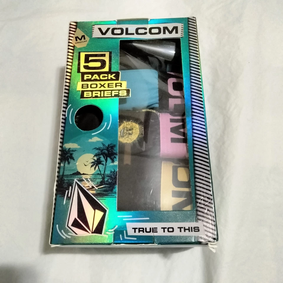 Volcom Boxer Briefs 5 pack Size M (32-34) - Image 1 of 1