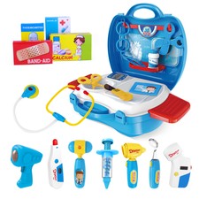 doctors play set wooden