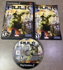 The Incredible Hulk PS2 - Authentic Complete Tested 😎👍🎮🔥 - Picture 1 of 8