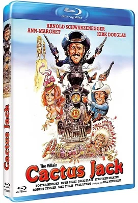 Cactus Jack / The Villian (1979) Blu-Ray NEW (Spanish Package has English Audio) - Image 1 of 2