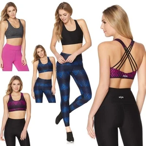 Warrior by Danica Patrick Strappy Back Sports Bra 517835-J - Picture 1 of 4