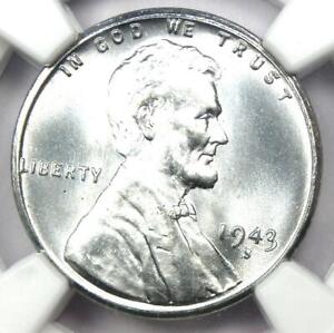 1943-S Lincoln Wheat Cent Steel Penny 1C - Certified NGC MS68 - $4,300 Value!