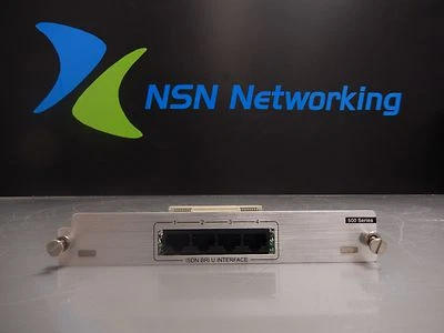 Adtran Atlas 550 Quad BRI U ISDN 1200315E1 Network Module  - Image 1 of 4