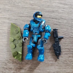 HALO MEGA CONSTRUX INFINITE BLUE UNSC SPARTAN CQC MINI FIGURE - Picture 1 of 3