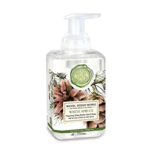 Michel Design Works - Foaming Hand Soap WHITE SPRUCE 530mL Foam Wash - Picture 1 of 1