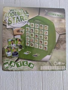 World Football Stars Top Trumps Match Green The Crazy Cube Game 2 Players Age 4+ - Picture 1 of 5