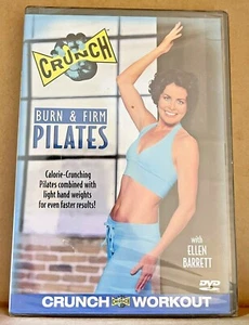 Crunch: Burn & Firm Pilates (DVD, 2004) - Picture 1 of 2