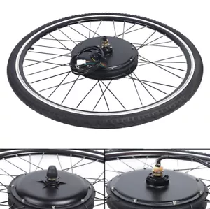 E-Bike Umbausatz 28" 36V/48V 250W-1000W Frontmotor Vorderrad Fahrrad Conversion - Bild 1 von 57