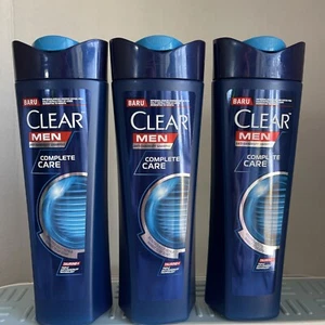 Clear Men Complete Care Anti Dandruff Shampoo Clean Scalp and Hair 3 bottles - Picture 1 of 2