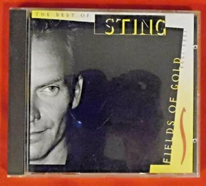 CD: Sting , The Best of - Fields of Gold , A&M 352948 , Made in Germany , 1994 , - Imagen 1 de 3
