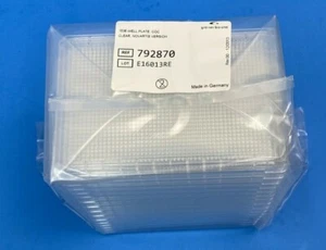 Greiner Bio-One Microplate Clear 1536 Well Case of 60 Plates - Picture 1 of 8