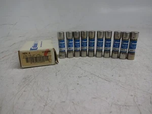 Lot of 10 Edison MEN.4 Fuses Time Delay MEN .4 MEN-.4 250V .4A - Picture 1 of 11