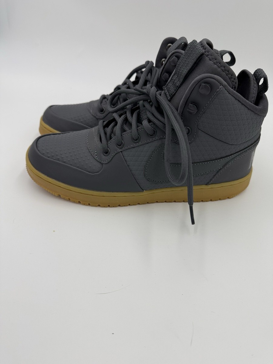 Nike Court Borough Winter Mid Grey Gum for Sale Nike Court Borough Winter Mid Grey Gum for Sale