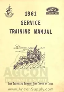 Ford Shop Service Training Manual 9N 2N 8N NAA 600 700 800 - Picture 1 of 1