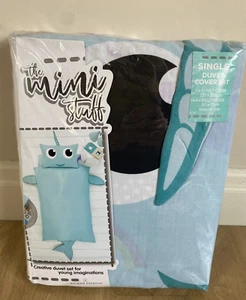 Kinder Bettbezug Set Einzelbett Wende Narwal Bettbezug Jungen Mädchen NEU - Bild 1 von 7