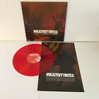 MAJORITY RULE interviews with david frost Lp RED Vinyl Record w/ fold-out poster