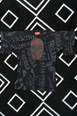 Camisetas con cabeza de calavera Vivienne Westwood Seditionaries Foto 1 de 4