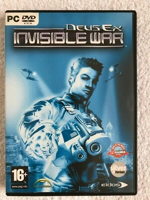Deus Ex: Invisible War - Windows PC - Complete  - DVD-ROM - EIDOS - Image 1 of 4