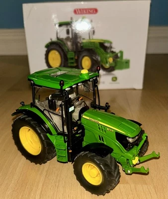 Wiking John Deere 6130r conversion 1:32 Scale - Image 1 of 4